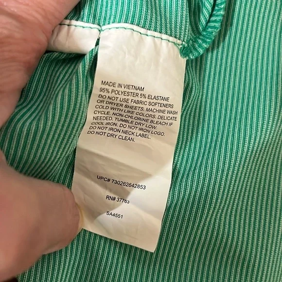 Callaway Opti-Dri Golf Polo Shirt Size Medium - Picture 7 of 7